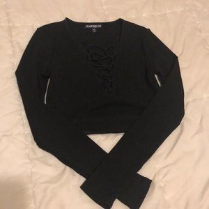 Express crop top!